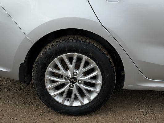 Kia Rio Comfort, 2018 года, пробег 102581 км
