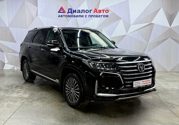 Changan CS95 DLX, 2022 года, пробег 44824 км