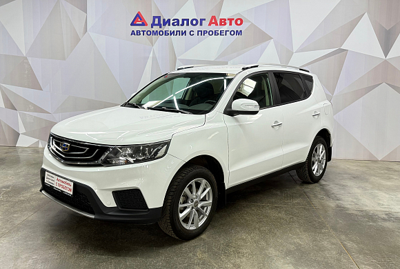 Geely Emgrand X7, 2019 года, пробег 107424 км