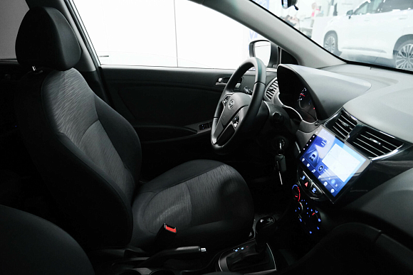 Hyundai Solaris Comfort, 2016 года, пробег 141111 км