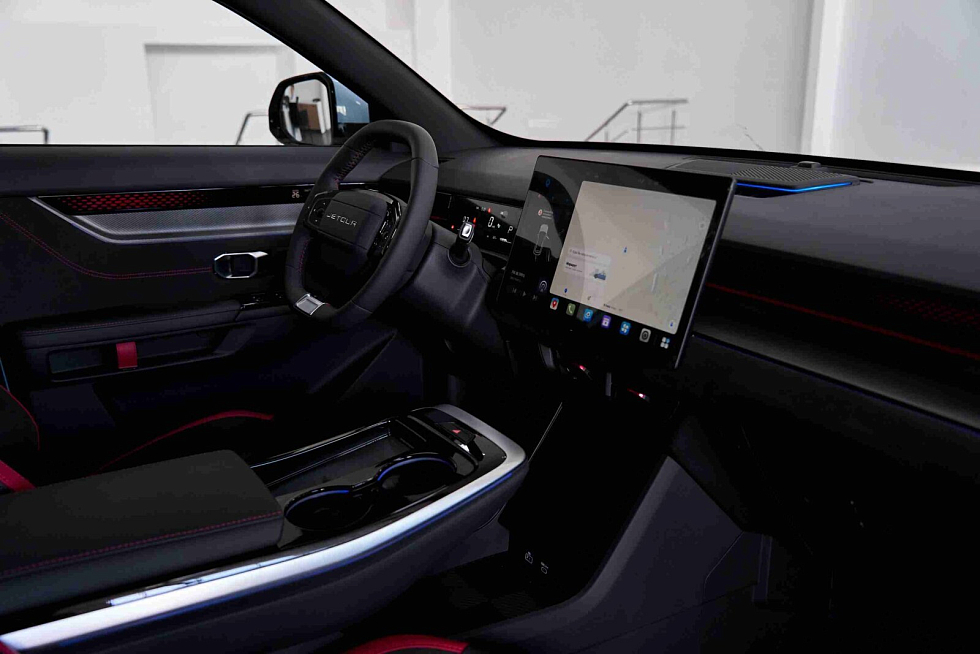 JETOUR DASHING Престиж, синий