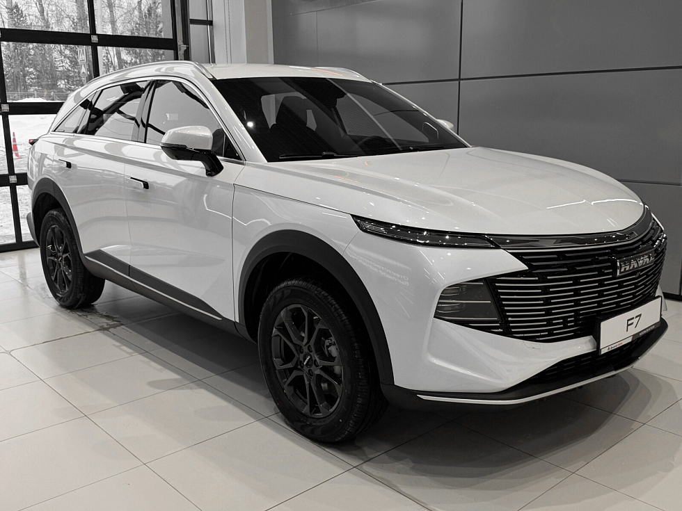 Haval F7 Техно, белый