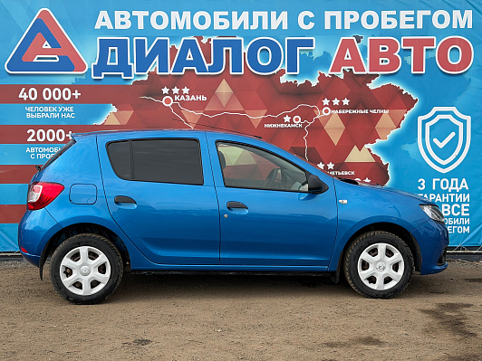 Renault Sandero Access, 2014 года, пробег 151500 км