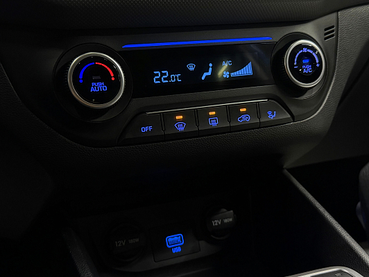 Hyundai Creta, 2021 года, пробег 70149 км