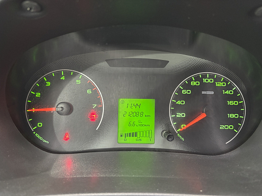 Lada (ВАЗ) Granta Comfort Multimedia Glonass 21911-51-00D, 2015 года, пробег 212068 км