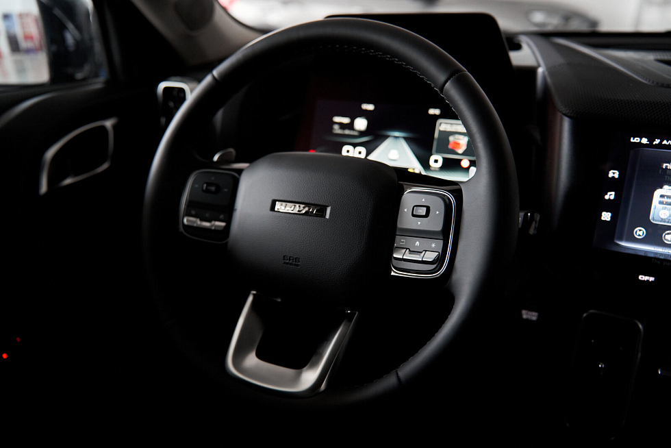 Haval Dargo Техно, черный