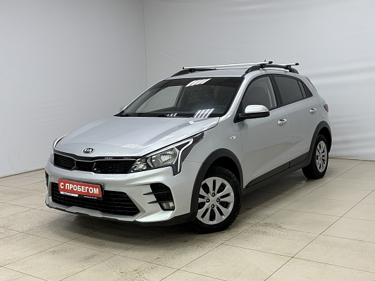 Kia Rio Comfort, 2021 года, пробег 74828 км
