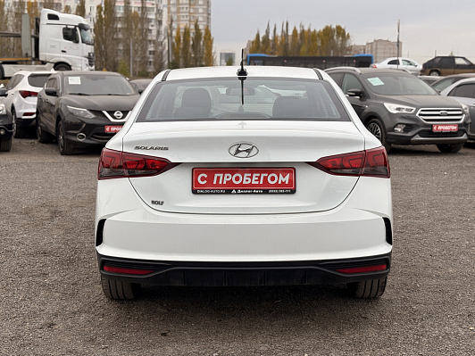 Hyundai Solaris Comfort, 2020 года, пробег 91419 км