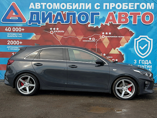 Kia Ceed Luxe, 2018 года, пробег 125933 км