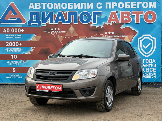 Lada (ВАЗ) Granta Norma Classic 21901-51-010, 2016 года, пробег 118151 км