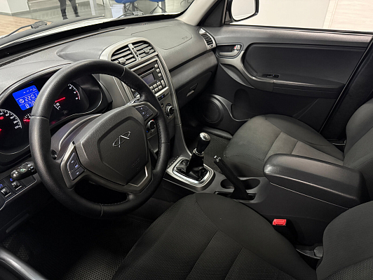 Chery Tiggo (T11) Comfort, 2015 года, пробег 87772 км