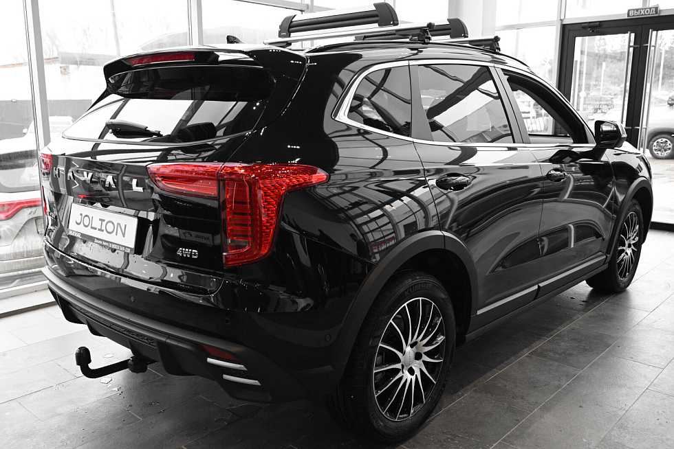 Haval Jolion Tech+, черный