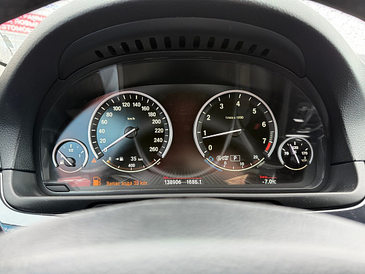 BMW 5 серии, 2016 года, пробег 138649 км