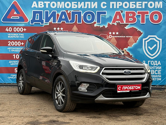 Ford Kuga Ambiente, 2017 года, пробег 144064 км