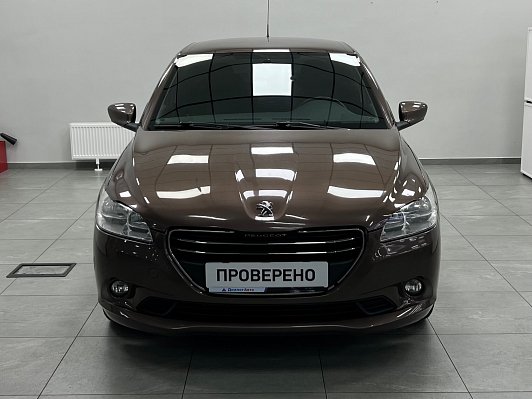 Peugeot 301 Active, 2013 года, пробег 56735 км