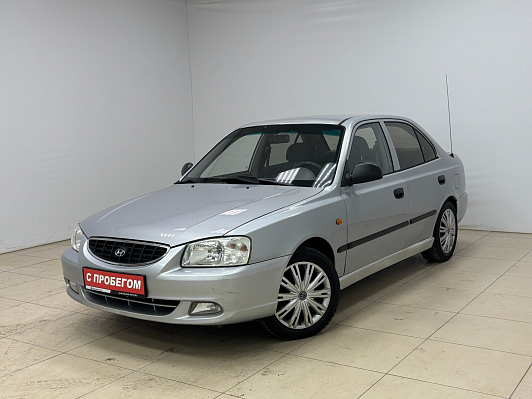 Hyundai Accent, 2004 года, пробег 186615 км