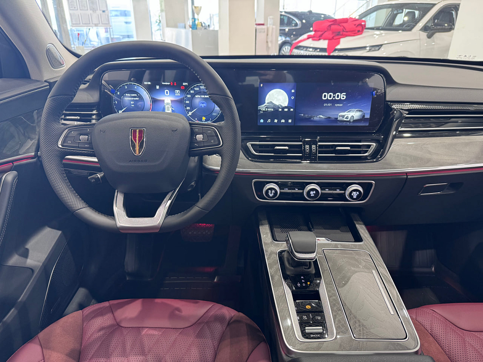 Hongqi HS5 Делюкс, черный