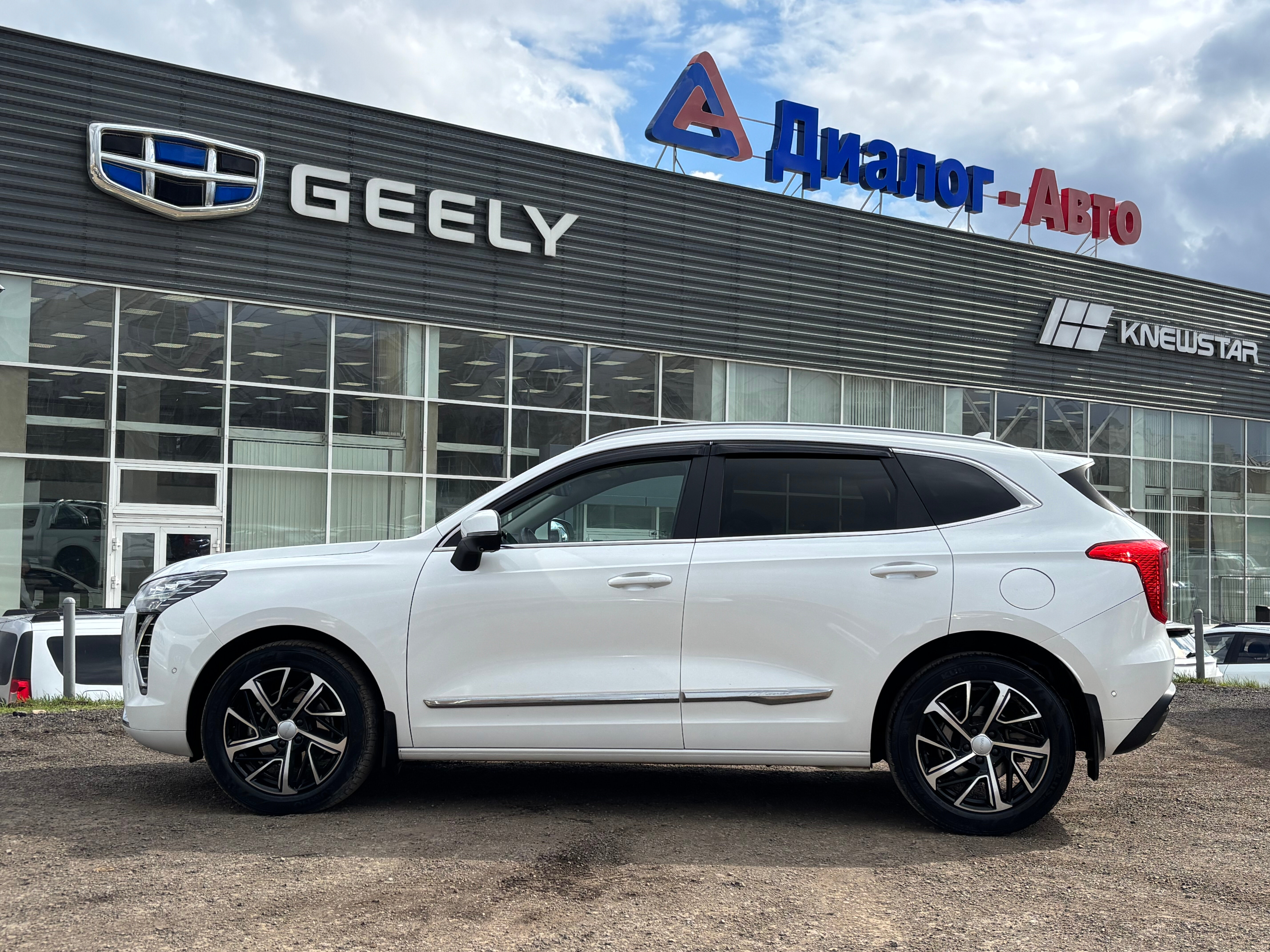Haval Jolion Premium, 2021 года, пробег 112000 км