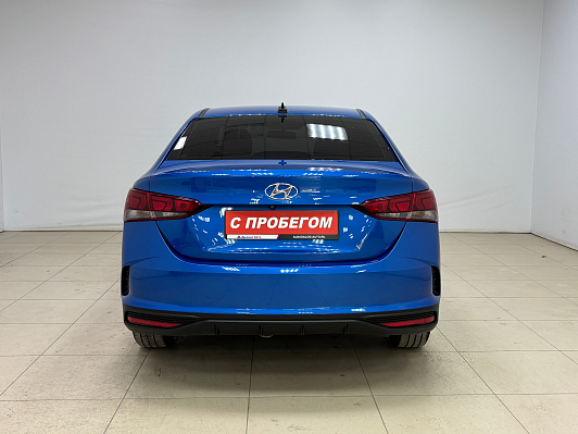 Hyundai Solaris Специальная Серия "10 лет", 2020 года, пробег 101689 км