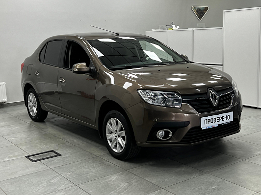 Renault Logan Drive, 2018 года, пробег 167547 км
