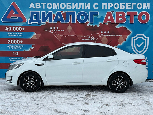 Kia Rio Comfort, 2014 года, пробег 124956 км