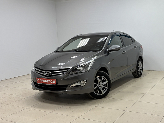 Hyundai Solaris Comfort, 2014 года, пробег 147816 км