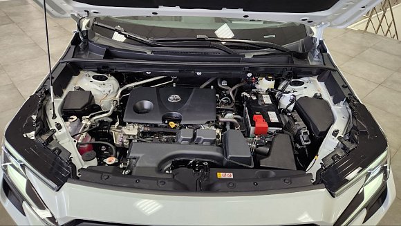 Toyota RAV4 Luxury, 2026 года, пробег 904 км