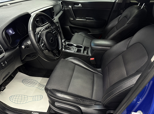 Kia Sportage Luxe, 2019 года, пробег 150829 км