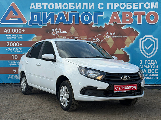 Lada (ВАЗ) Granta Classic Optima Учебная, 2022 года, пробег 57878 км