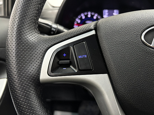 Hyundai Solaris Comfort, 2015 года, пробег 97091 км