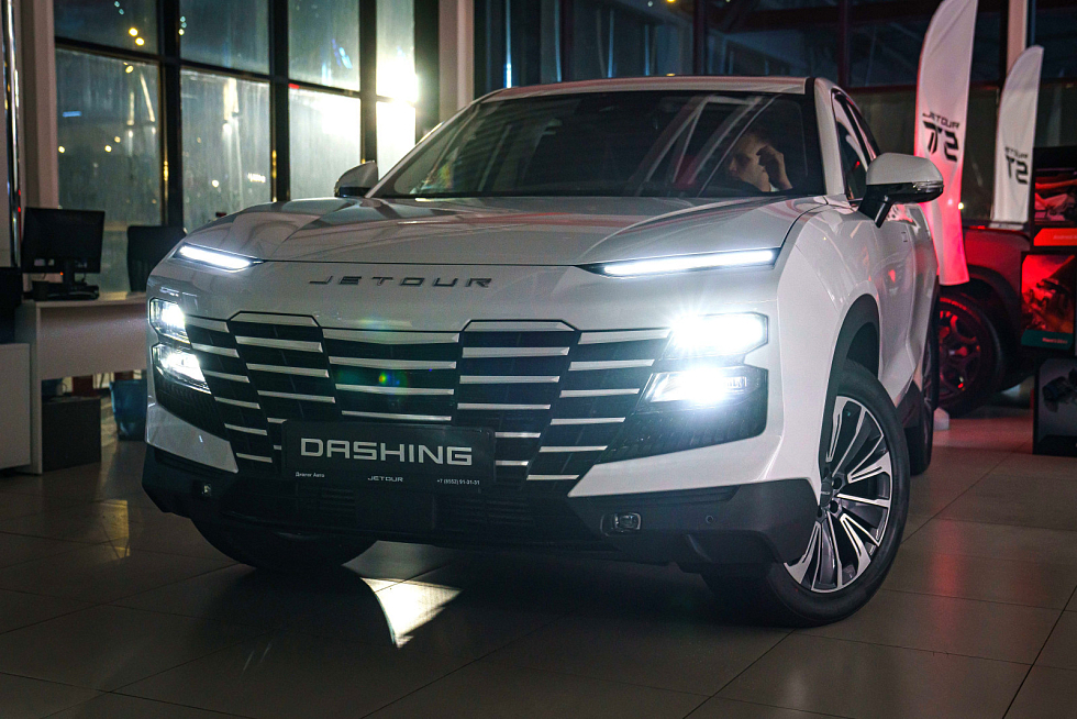 Jetour Dashing Престиж 2024, белый