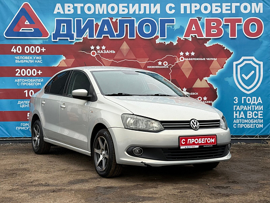 Volkswagen Polo Comfortline, 2015 года, пробег 244924 км