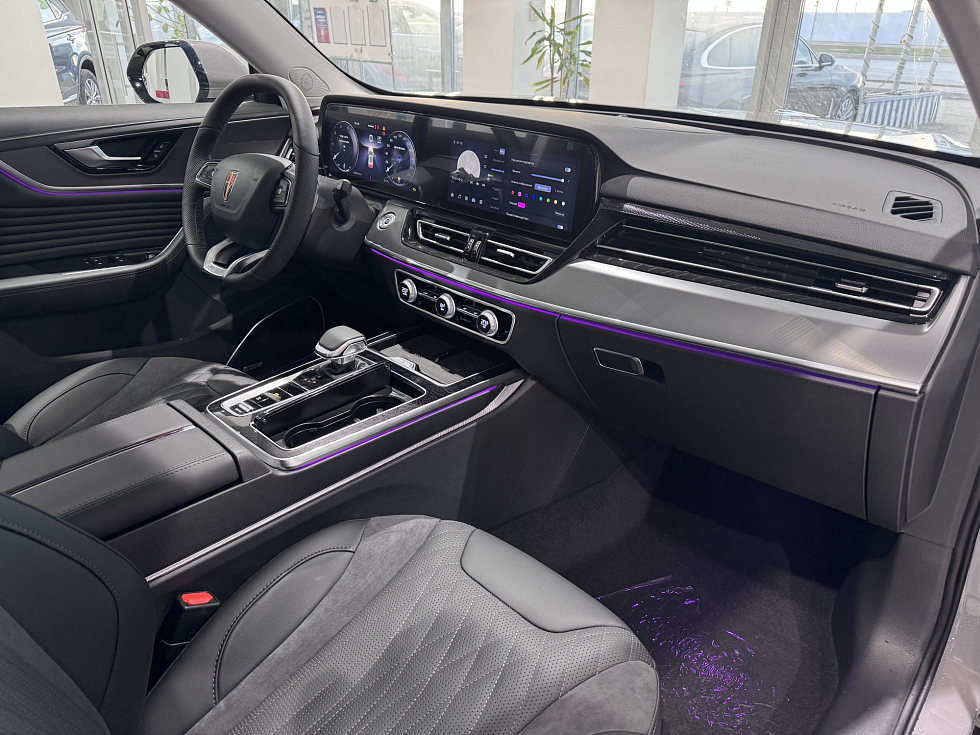 Hongqi HS5 Комфорт (Comfort), серый