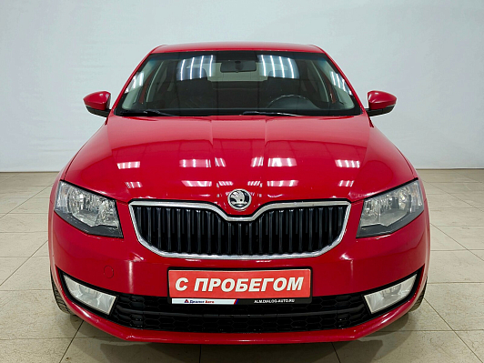 Skoda Octavia Hockey Edition, 2015 года, пробег 161489 км