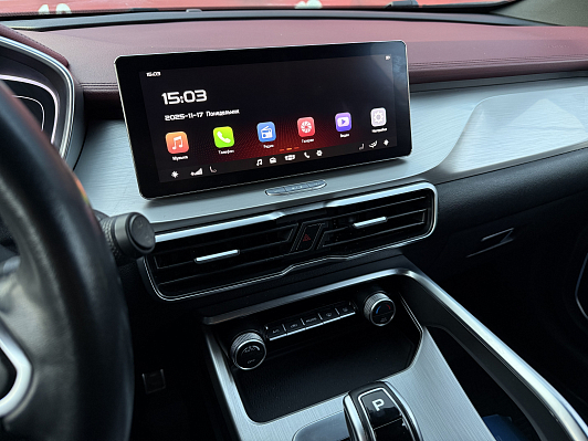 Geely Coolray Flagship, 2021 года, пробег 102836 км