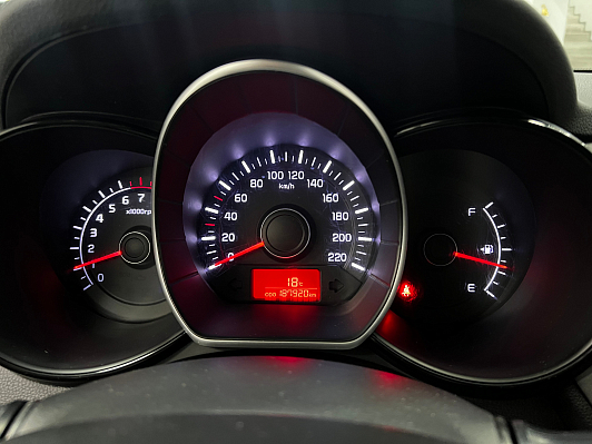 Kia Rio Comfort, 2013 года, пробег 187919 км