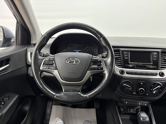 Hyundai Solaris Comfort, 2018 года, пробег 92896 км