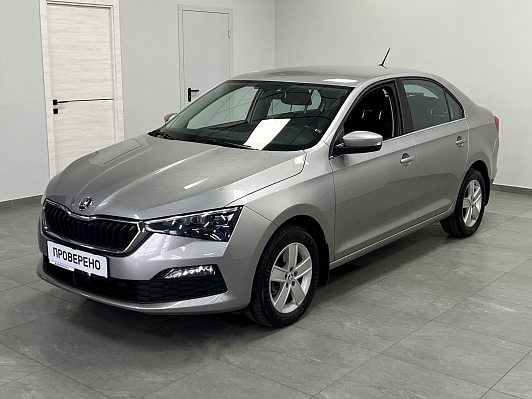 Skoda Rapid Style, 2020 года, пробег 105192 км