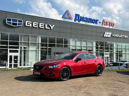 Mazda 6 Active, 2013 года, пробег 197977 км