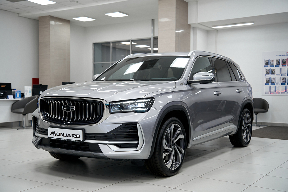 Geely Monjaro Flagship (Xingyue L), серый
