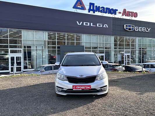 Kia Rio Comfort, 2017 года, пробег 160773 км