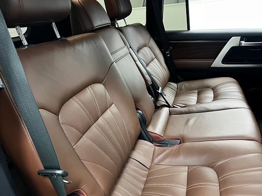 Toyota Land Cruiser Executive Lounge, 2020 года, пробег 80224 км