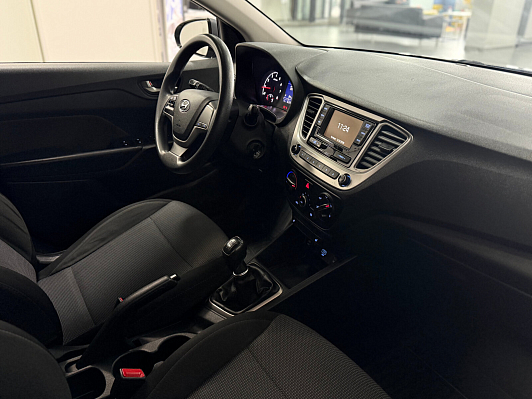 Hyundai Solaris Comfort, 2019 года, пробег 101000 км