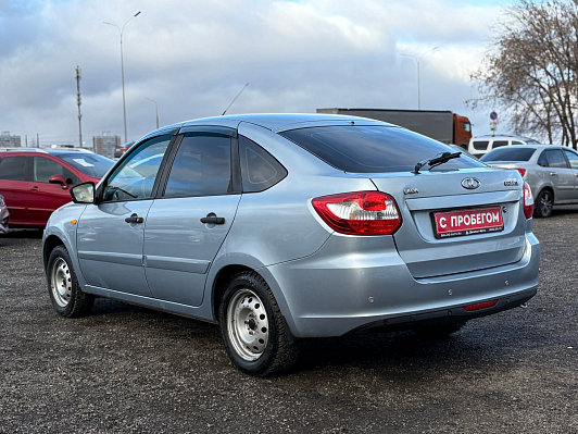 Lada (ВАЗ) Granta Classic Start Glonass 21917-51-0Y9, 2016 года, пробег 108000 км