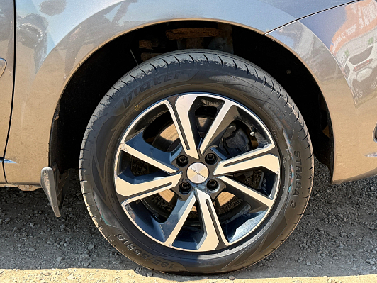 Lada (ВАЗ) Granta Comfort (2018-2021), 2018 года, пробег 116000 км