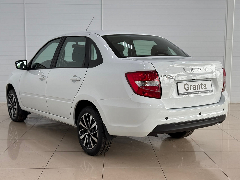 Lada (ВАЗ) Granta Comfort'23 Plus, белый