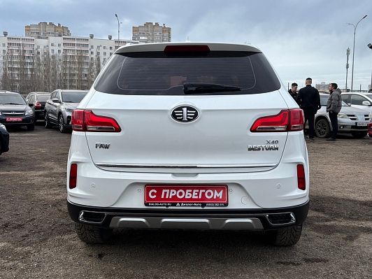 FAW Besturn X40 Basic, 2019 года, пробег 81996 км