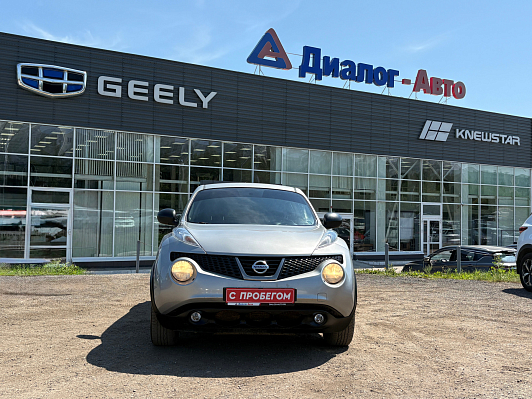 Nissan Juke XE, 2013 года, пробег 180000 км