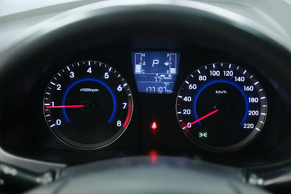 Hyundai Solaris Comfort, 2015 года, пробег 177000 км