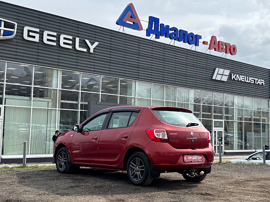 Renault Sandero Confort, 2014 года, пробег 219536 км